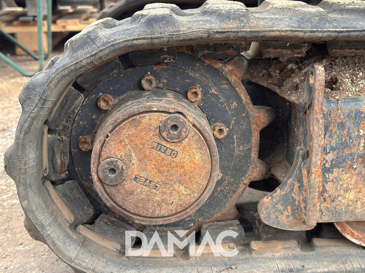 Mini excavator KOMATSU PC09: picture 15 Mini excavator KOMATSU PC09: picture 15