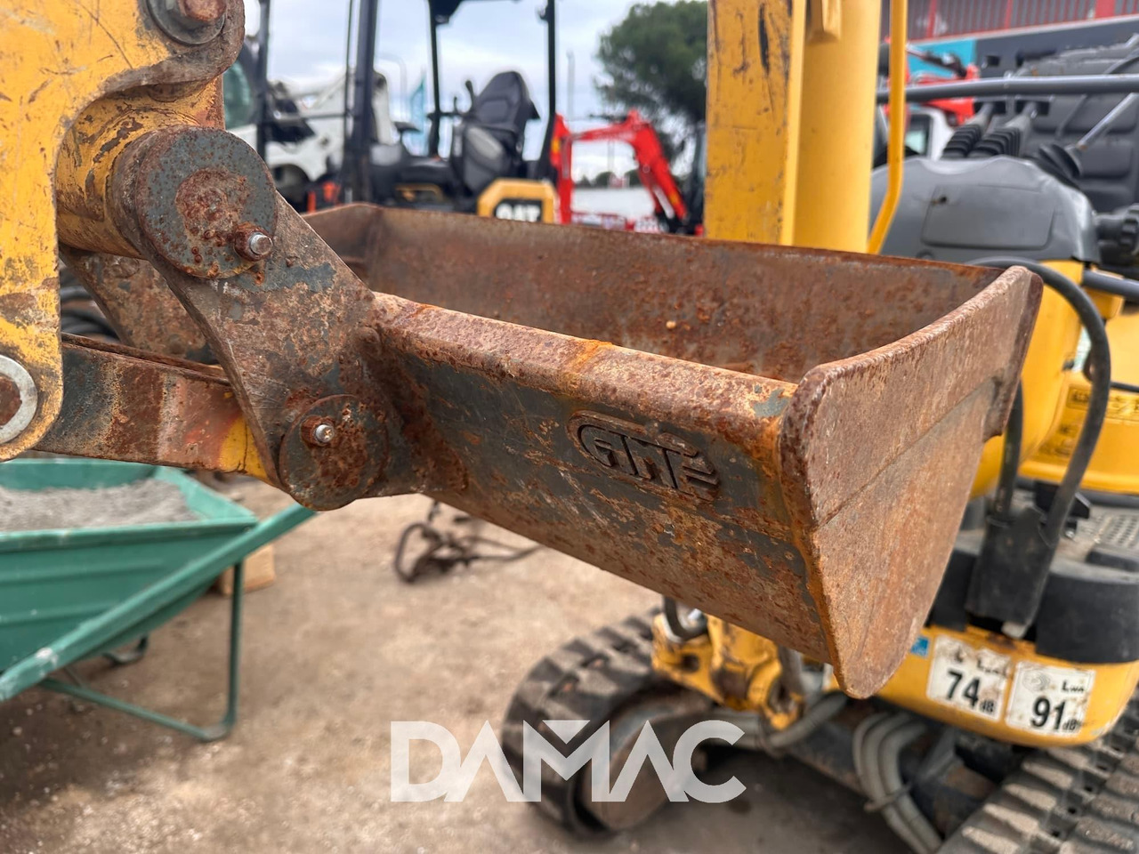 Mini excavator KOMATSU PC09: picture 6 Mini excavator KOMATSU PC09: picture 6