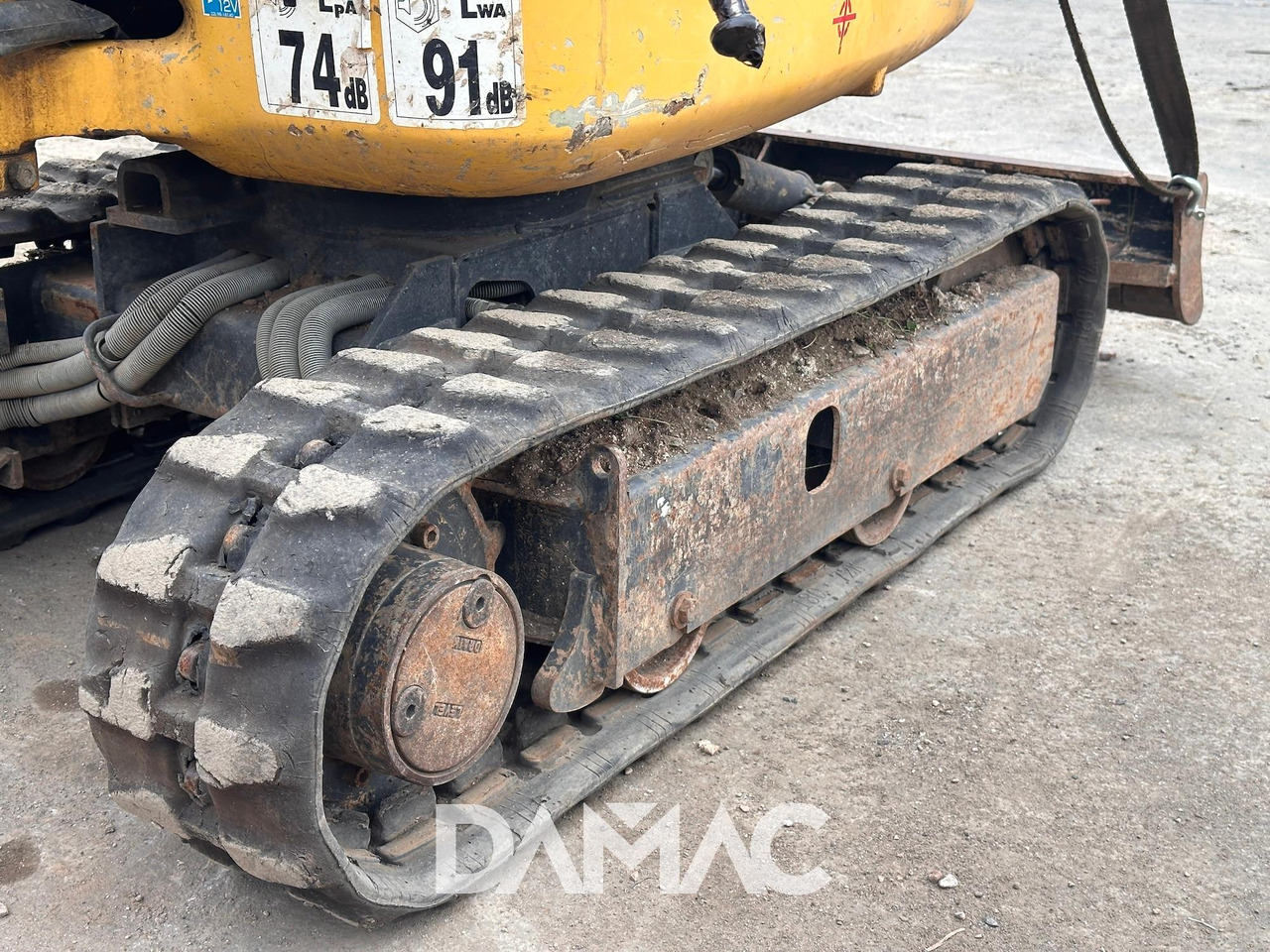 Mini excavator KOMATSU PC09: picture 14 Mini excavator KOMATSU PC09: picture 14