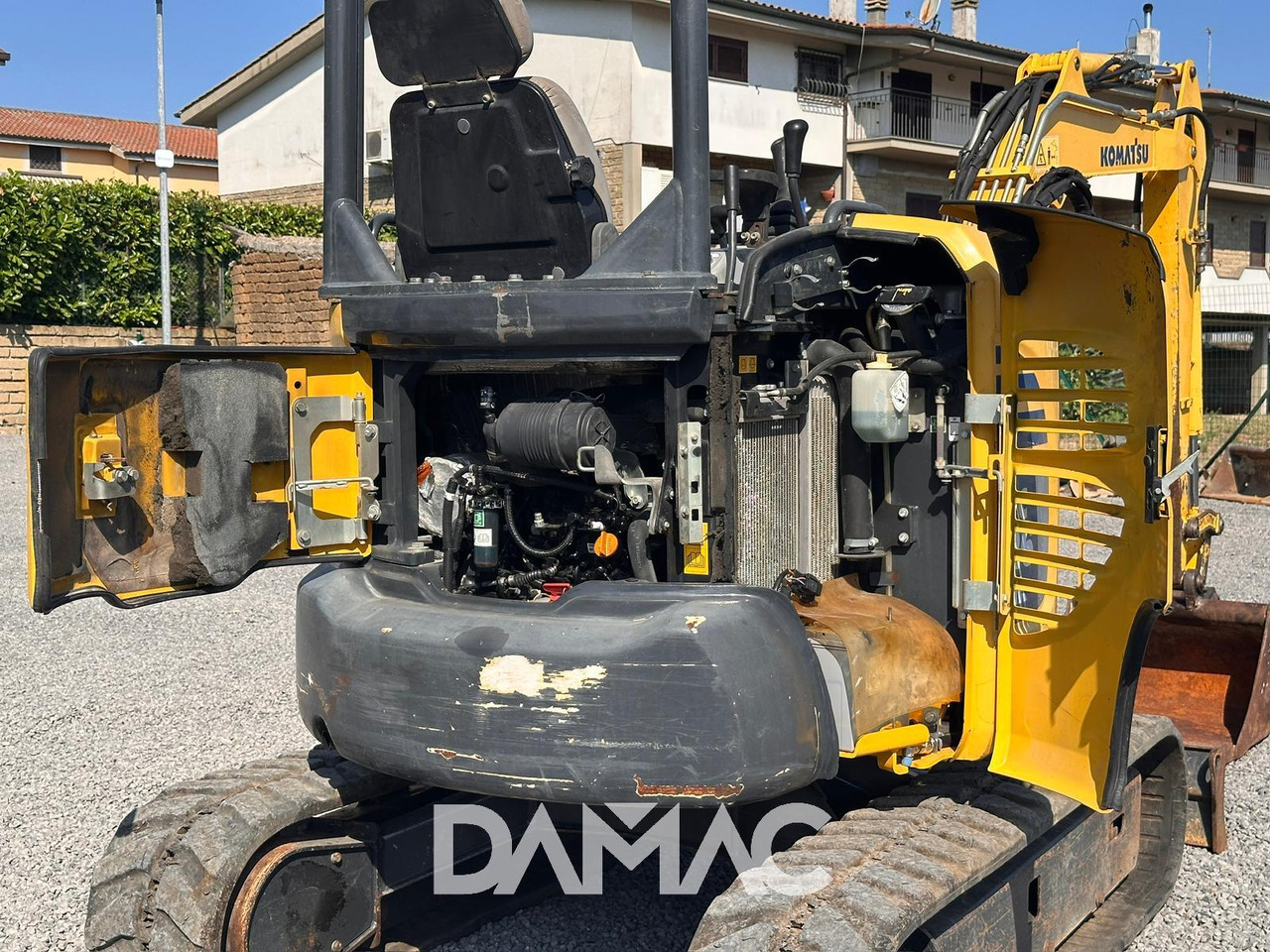 Leasing of KOMATSU PC26MR-3 KOMATSU PC26MR-3: picture 18