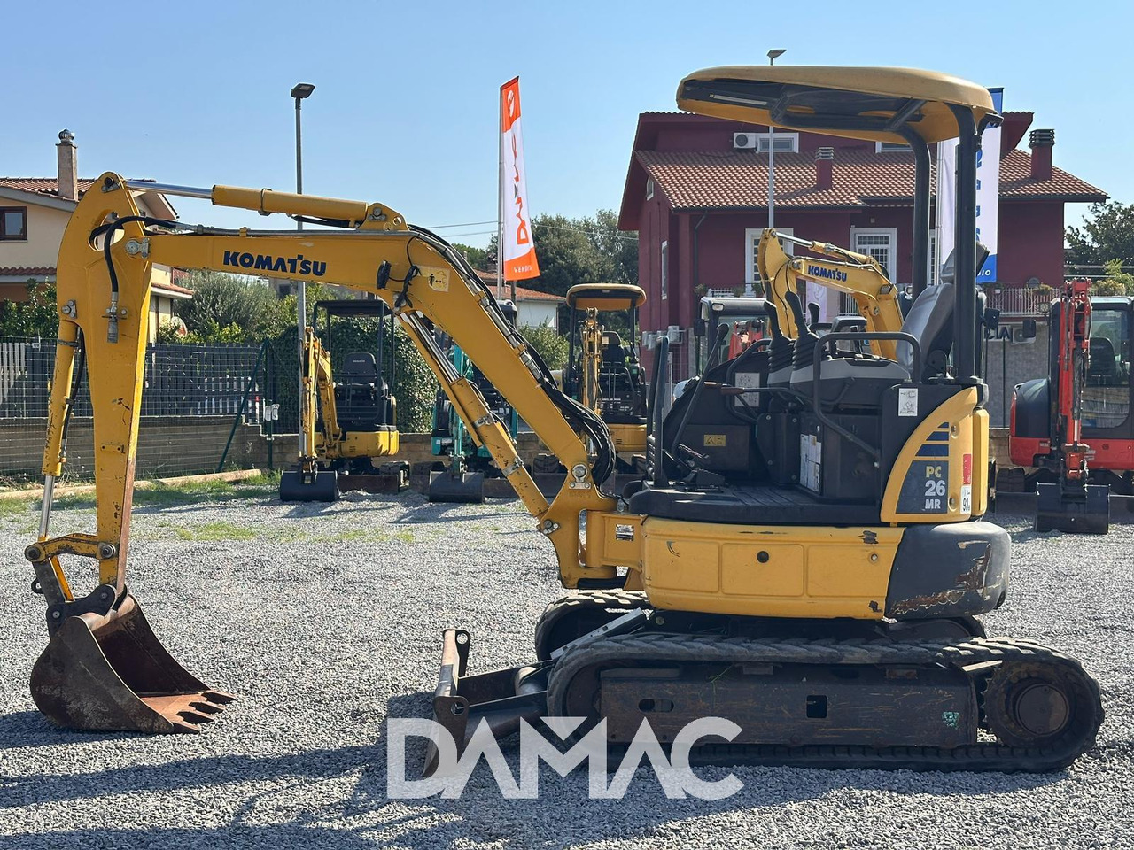 Leasing of KOMATSU PC26MR-3 KOMATSU PC26MR-3: picture 6