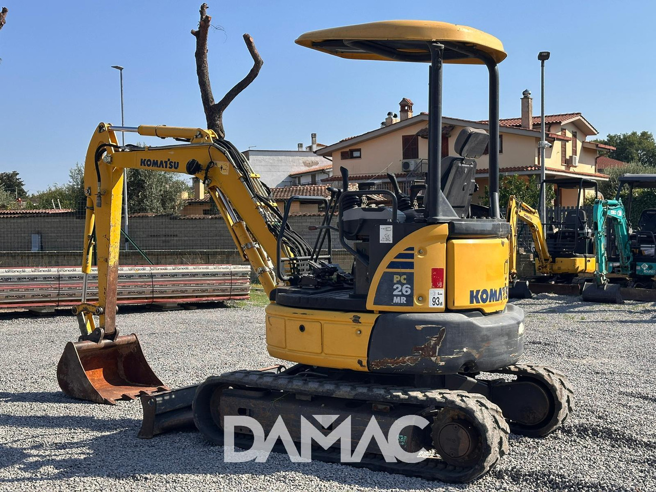 KOMATSU PC26MR-3 - Mini excavator: picture 4 KOMATSU PC26MR-3 - Mini excavator: picture 4