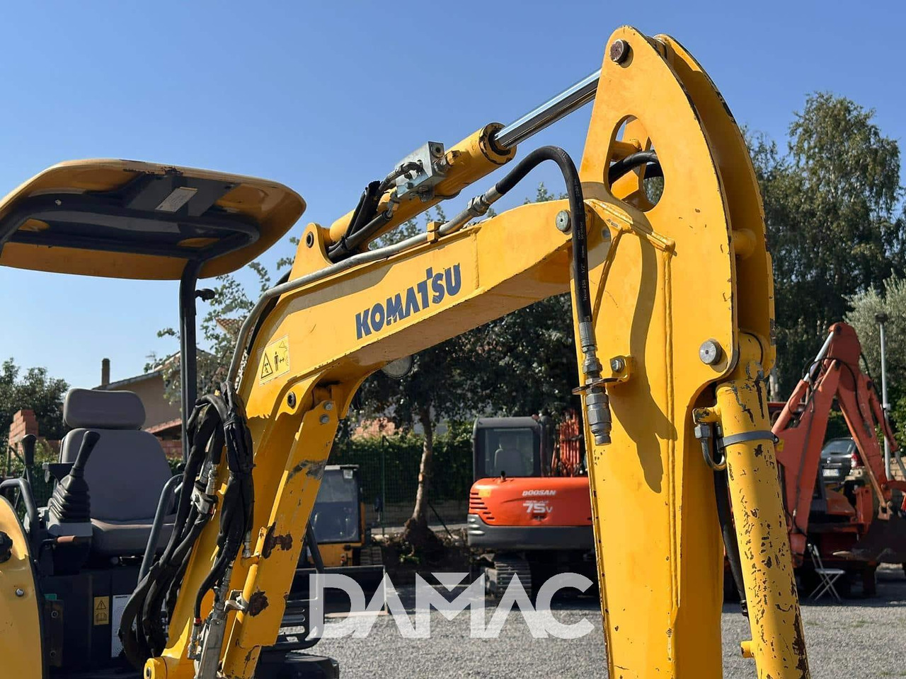 Leasing of KOMATSU PC26MR-3 KOMATSU PC26MR-3: picture 17
