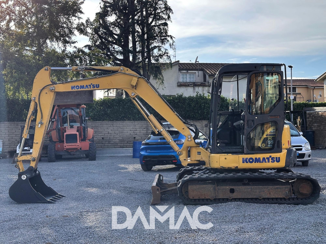 KOMATSU PC55MR-3 - Mini excavator: picture 4 KOMATSU PC55MR-3 - Mini excavator: picture 4