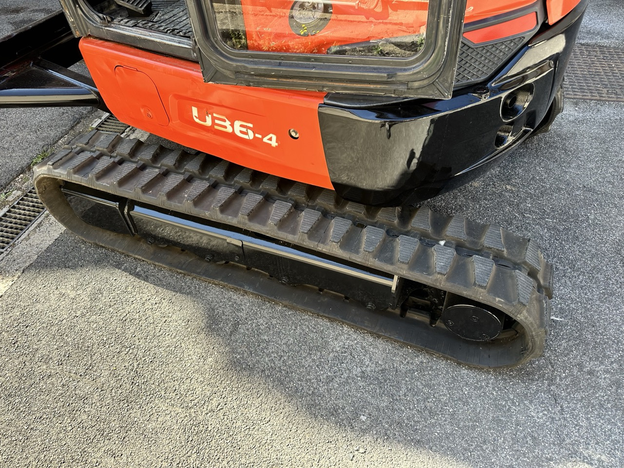 KUBOTA U36-4 - Mini excavator: picture 3 KUBOTA U36-4 - Mini excavator: picture 3