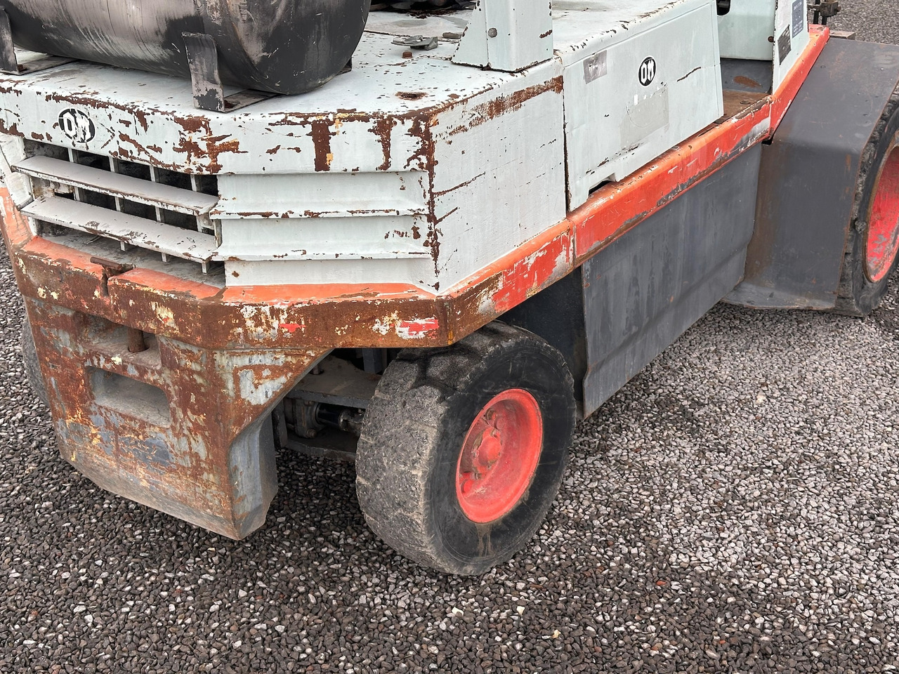 Forklift OM DI35C: picture 15 Forklift OM DI35C: picture 15