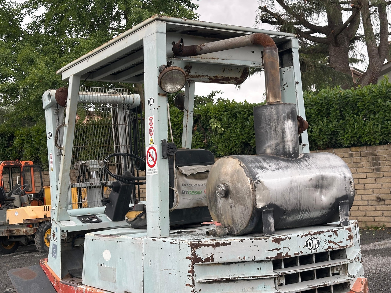 Forklift OM DI35C: picture 20 Forklift OM DI35C: picture 20