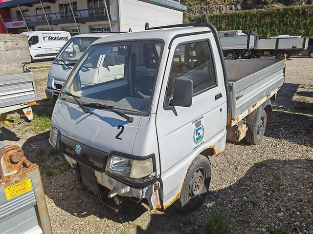 Piaggio Porter - Tipper van: picture 3 Piaggio Porter - Tipper van: picture 3