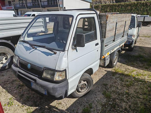Piaggio Porter - Tipper van: picture 1 Piaggio Porter - Tipper van: picture 1