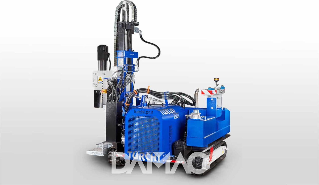 TURCHI 260F - Pile driver: picture 3 TURCHI 260F - Pile driver: picture 3