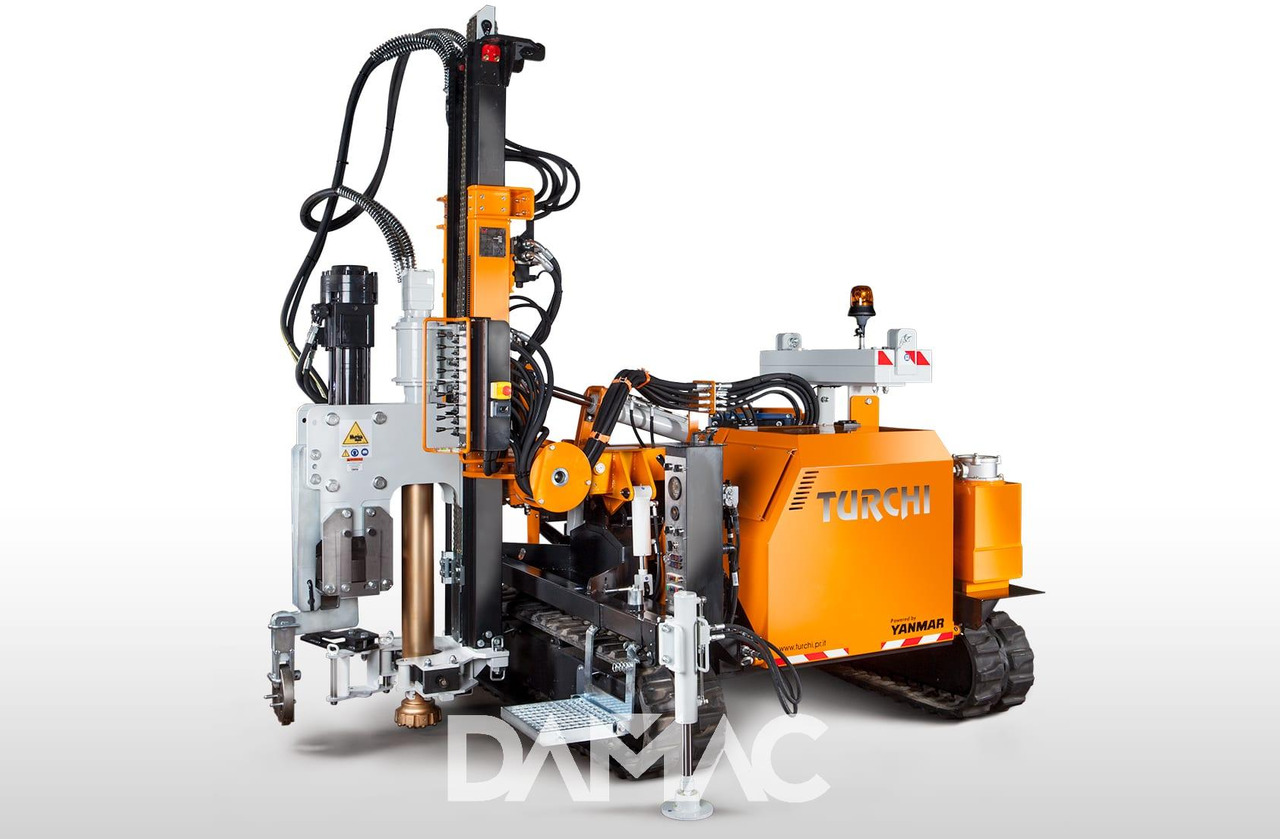 TURCHI 300F - Pile driver: picture 1 TURCHI 300F - Pile driver: picture 1