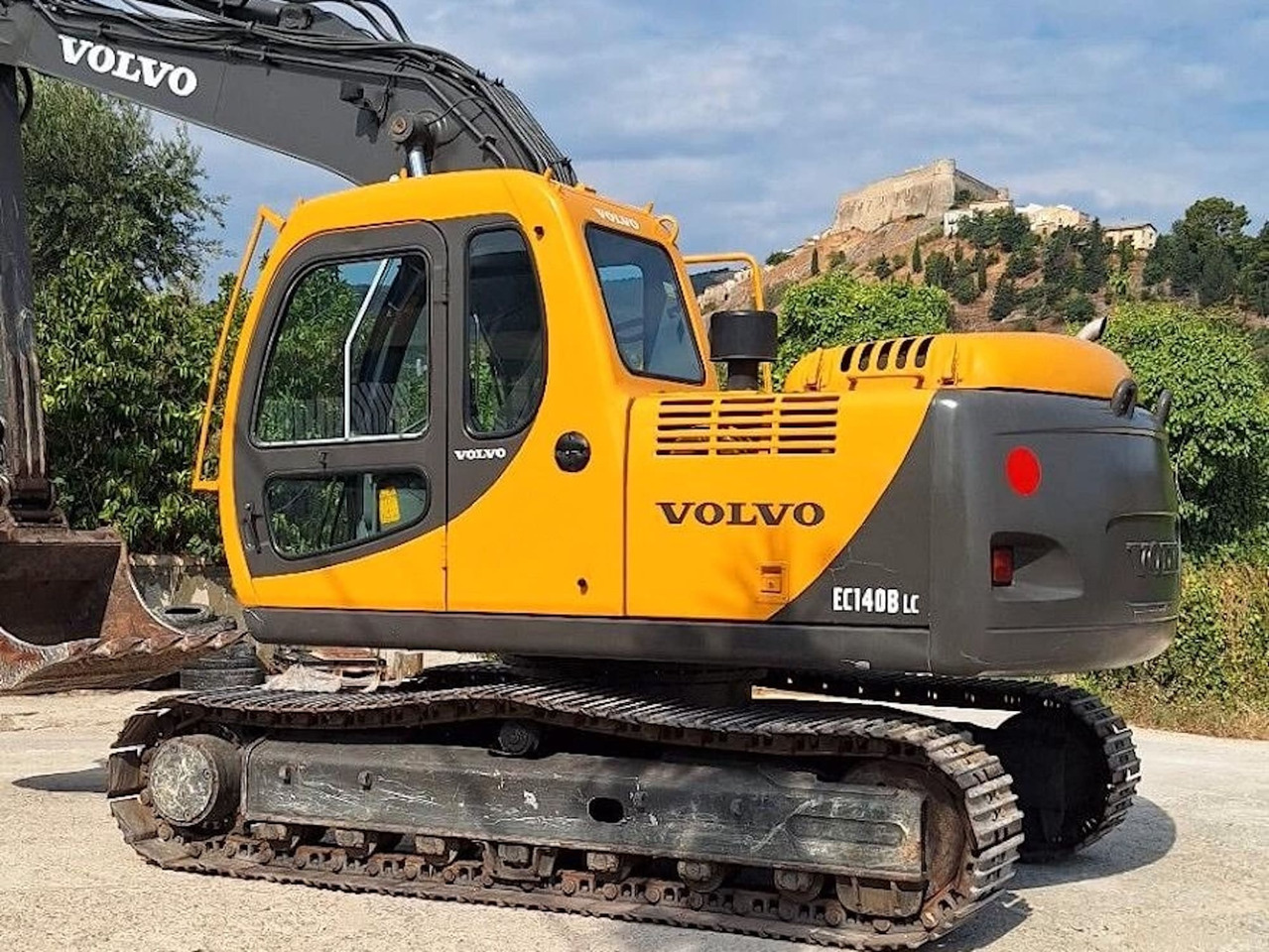 VOLVO EC140BLC - Crawler excavator: picture 5 VOLVO EC140BLC - Crawler excavator: picture 5