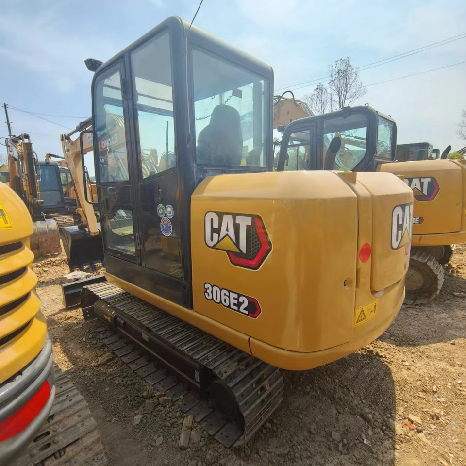 CATERPILLAR 306E2 - Mini excavator: picture 2 CATERPILLAR 306E2 - Mini excavator: picture 2