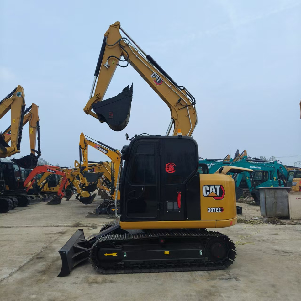 Crawler excavator CATERPILLAR 307E2: picture 9