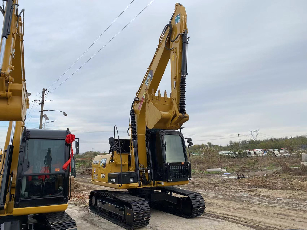 CATERPILLAR 312GC - Crawler excavator: picture 4 CATERPILLAR 312GC - Crawler excavator: picture 4