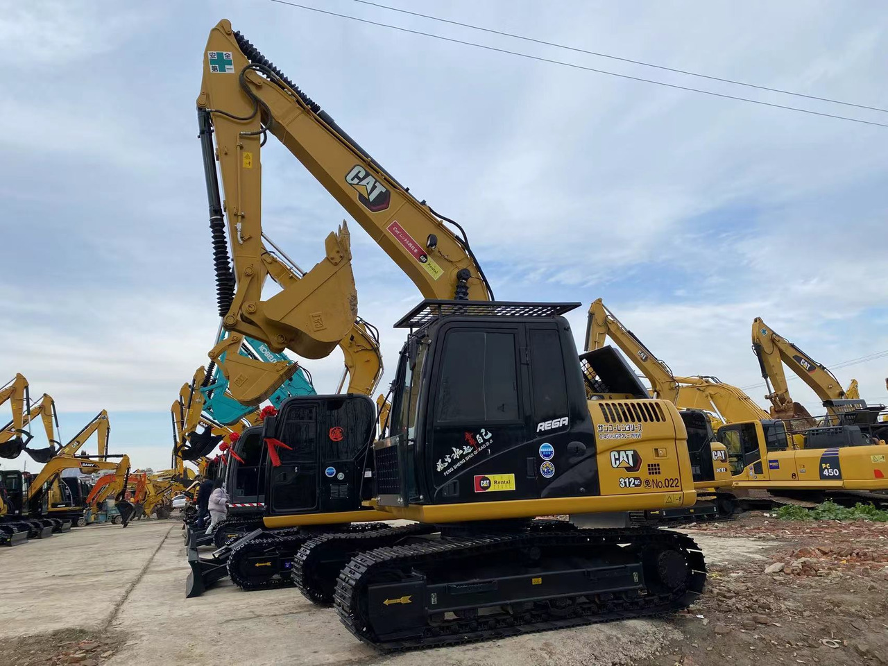 CATERPILLAR 312GC - Crawler excavator: picture 3 CATERPILLAR 312GC - Crawler excavator: picture 3