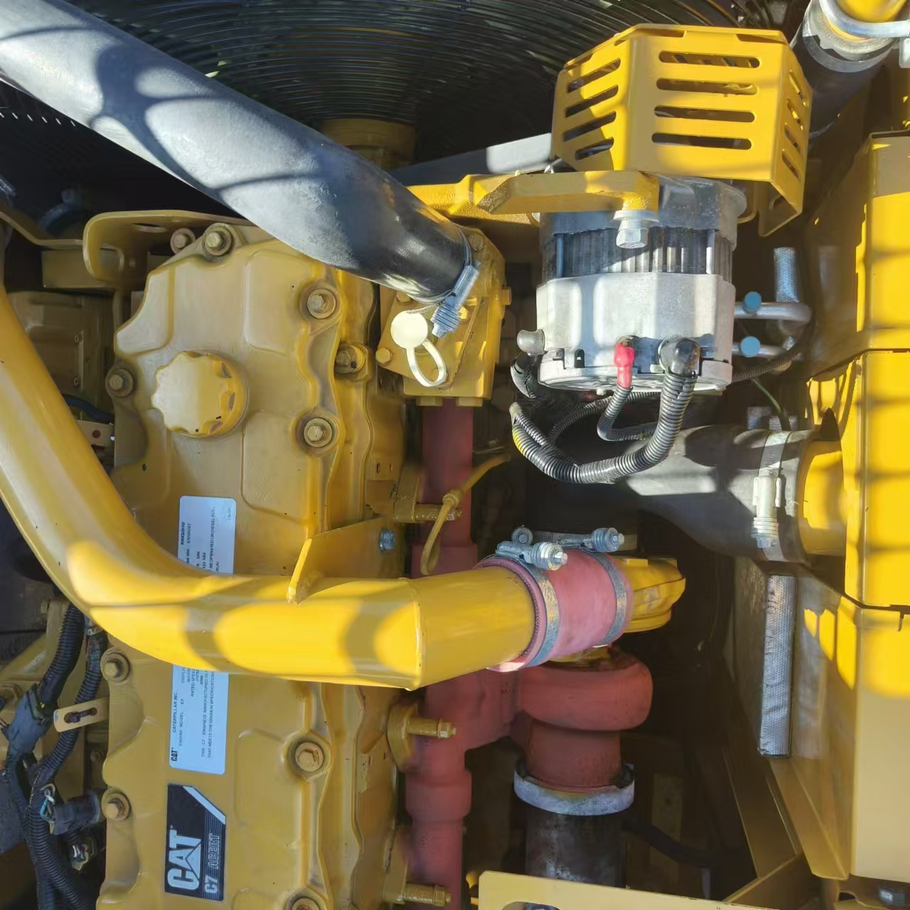 Crawler excavator CATERPILLAR 324D: picture 15 Crawler excavator CATERPILLAR 324D: picture 15
