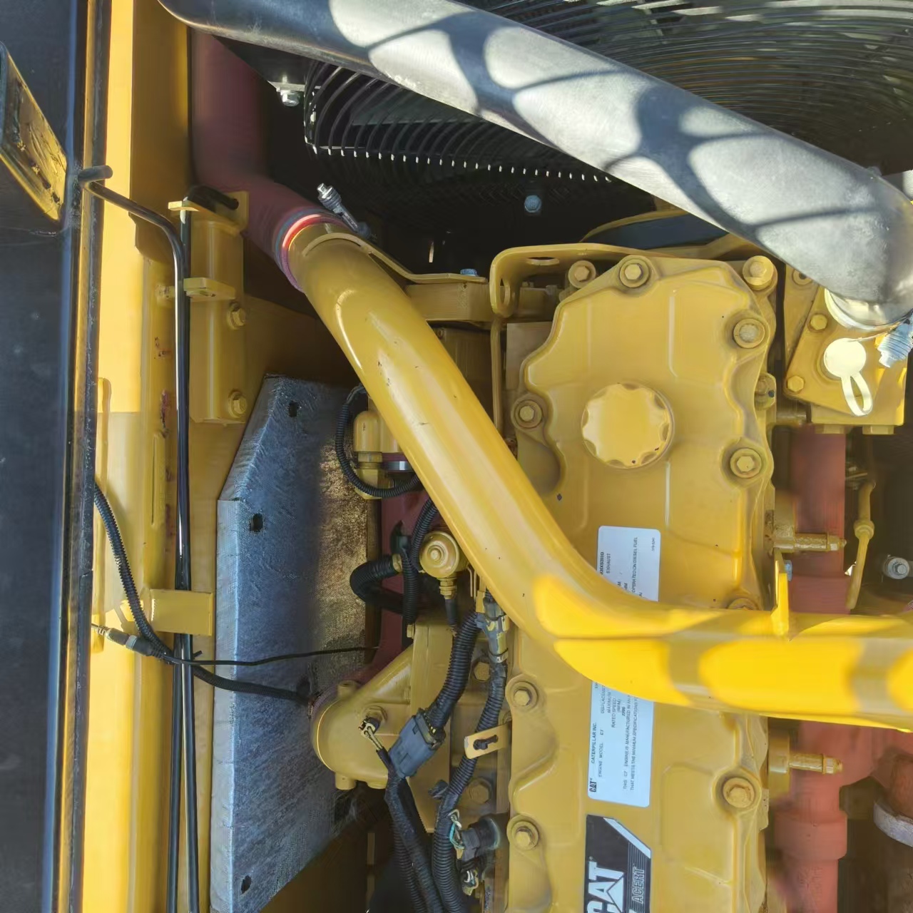 Crawler excavator CATERPILLAR 324D: picture 6 Crawler excavator CATERPILLAR 324D: picture 6