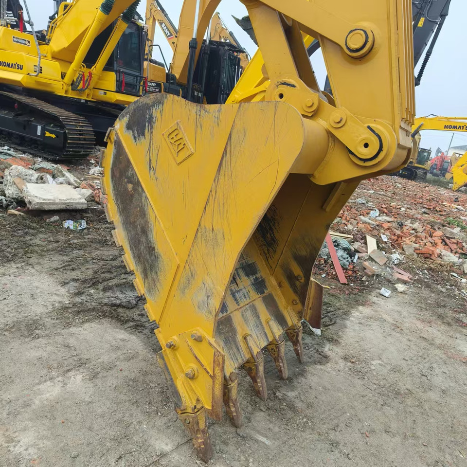 Crawler excavator CATERPILLAR 336GC: picture 9