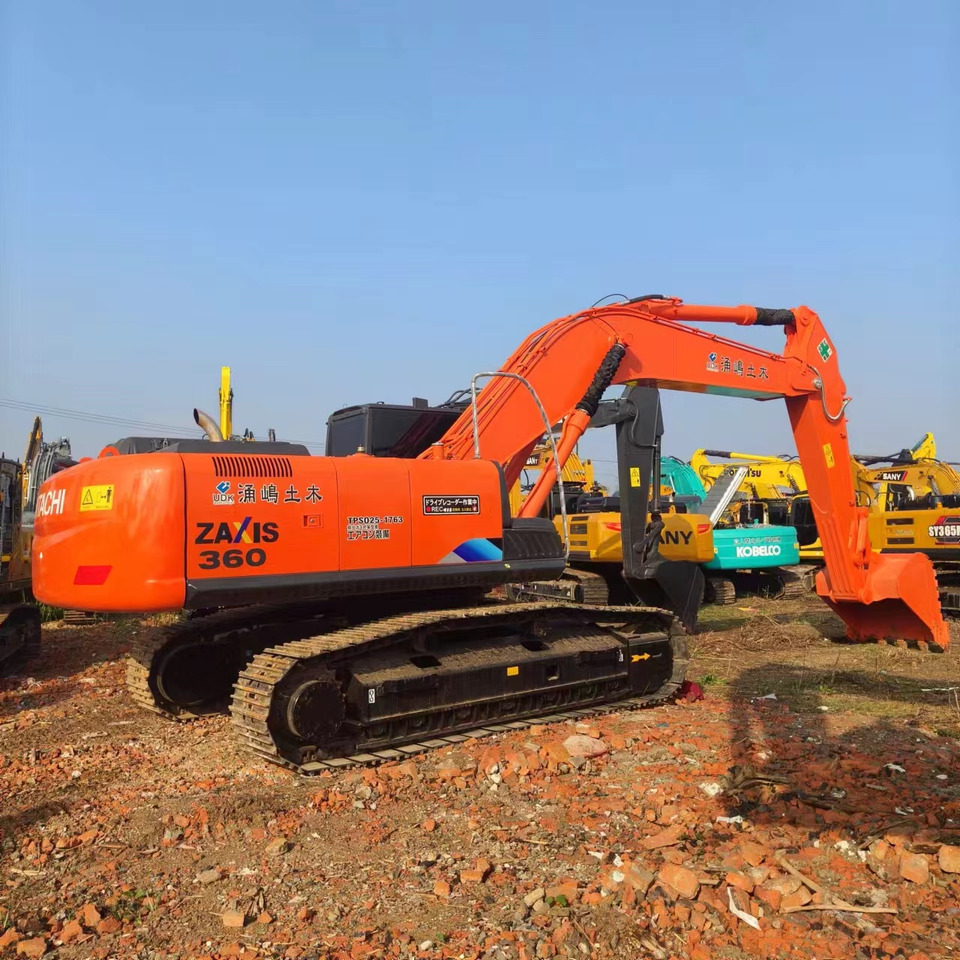 Crawler excavator HITACHI ZX360: picture 1