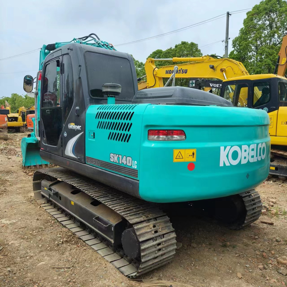 KOBELCO SK140 - Crawler excavator: picture 3 KOBELCO SK140 - Crawler excavator: picture 3