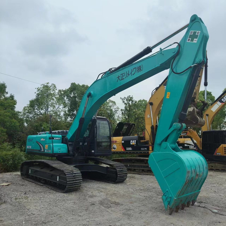 KOBELCO SK210 - Crawler excavator: picture 4 KOBELCO SK210 - Crawler excavator: picture 4