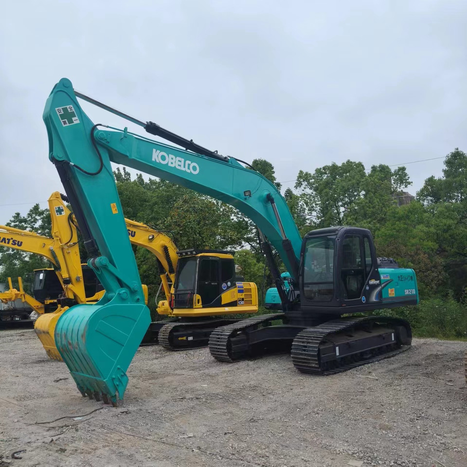 KOBELCO SK210 - Crawler excavator: picture 1 KOBELCO SK210 - Crawler excavator: picture 1