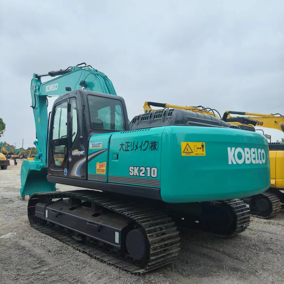 KOBELCO SK210 - Crawler excavator: picture 2 KOBELCO SK210 - Crawler excavator: picture 2
