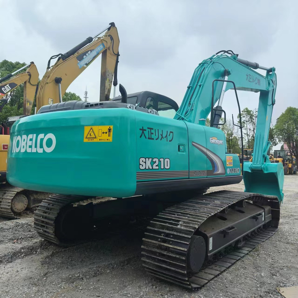 KOBELCO SK210 - Crawler excavator: picture 5 KOBELCO SK210 - Crawler excavator: picture 5