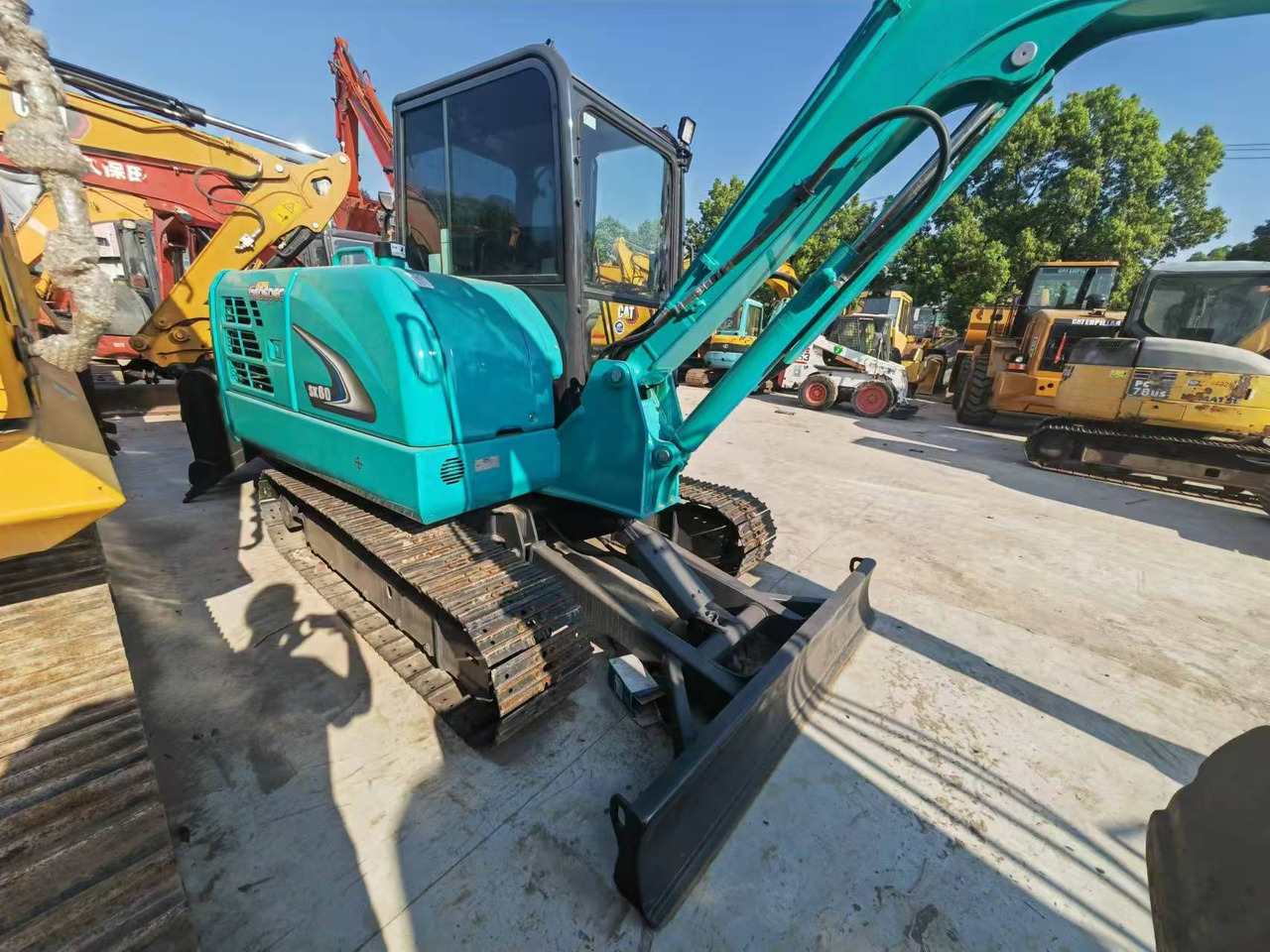 KOBELCO SK60 - Crawler excavator: picture 2 KOBELCO SK60 - Crawler excavator: picture 2
