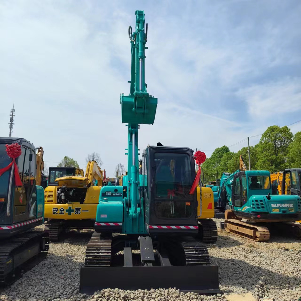 KOBELCO SK75-8 - Crawler excavator: picture 4 KOBELCO SK75-8 - Crawler excavator: picture 4