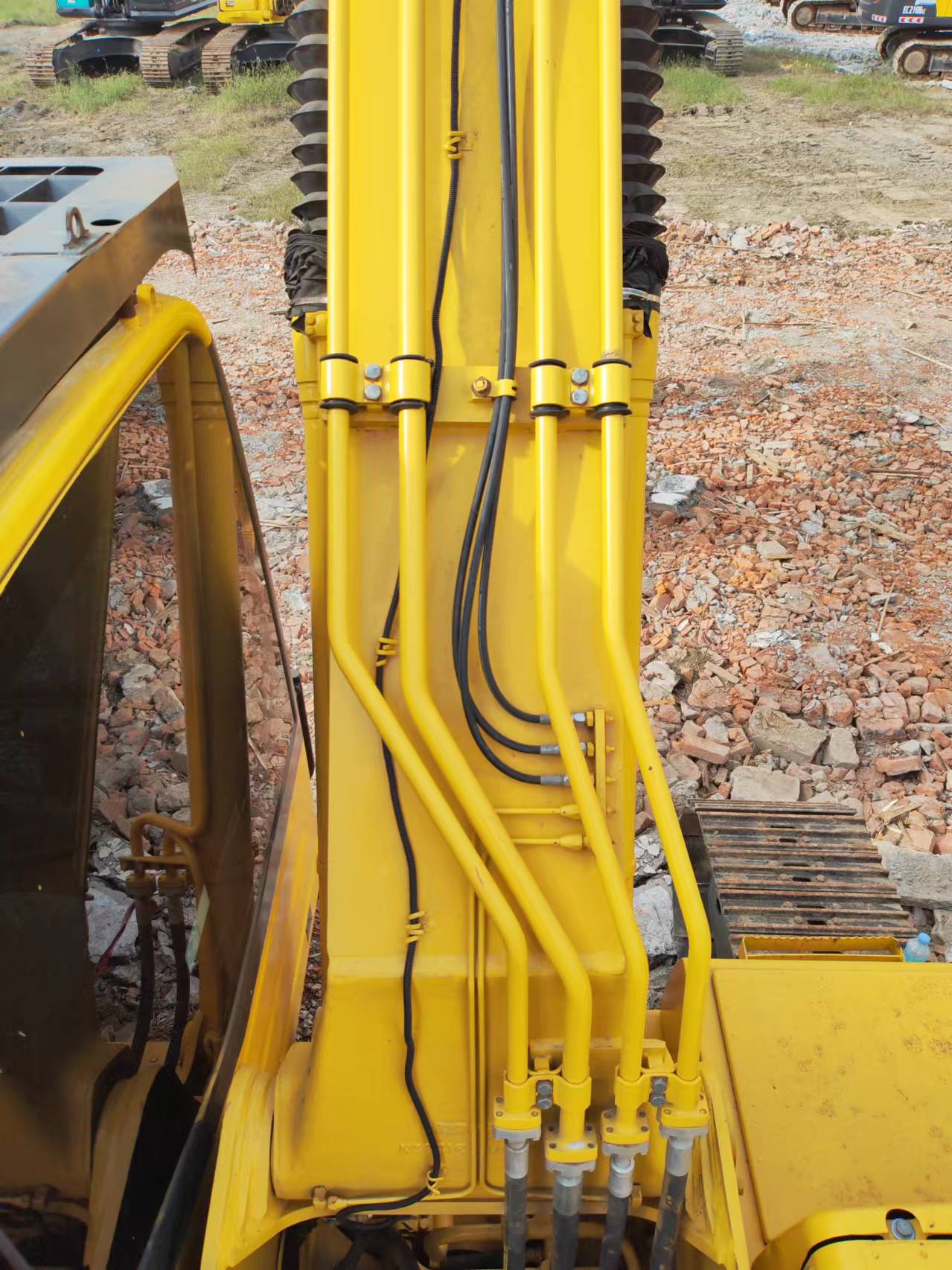 Crawler excavator KOMATSU PC200: picture 13 Crawler excavator KOMATSU PC200: picture 13