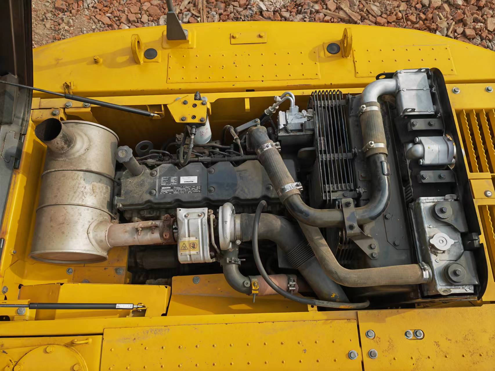 Crawler excavator KOMATSU PC200: picture 8 Crawler excavator KOMATSU PC200: picture 8