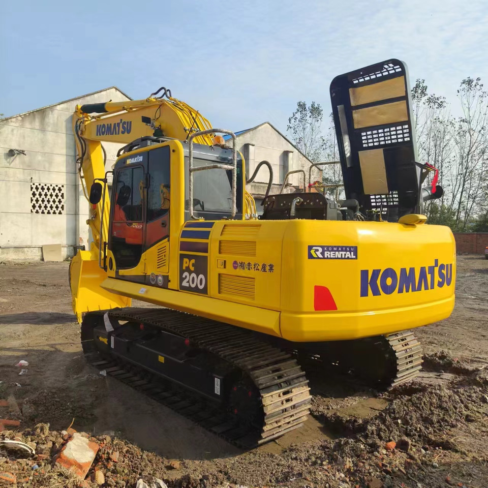 Crawler excavator KOMATSU PC200: picture 19 Crawler excavator KOMATSU PC200: picture 19