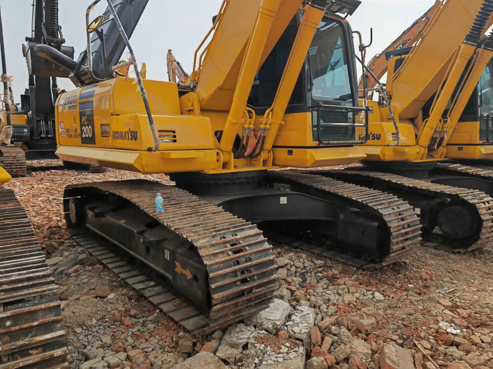 Crawler excavator KOMATSU PC200: picture 18 Crawler excavator KOMATSU PC200: picture 18