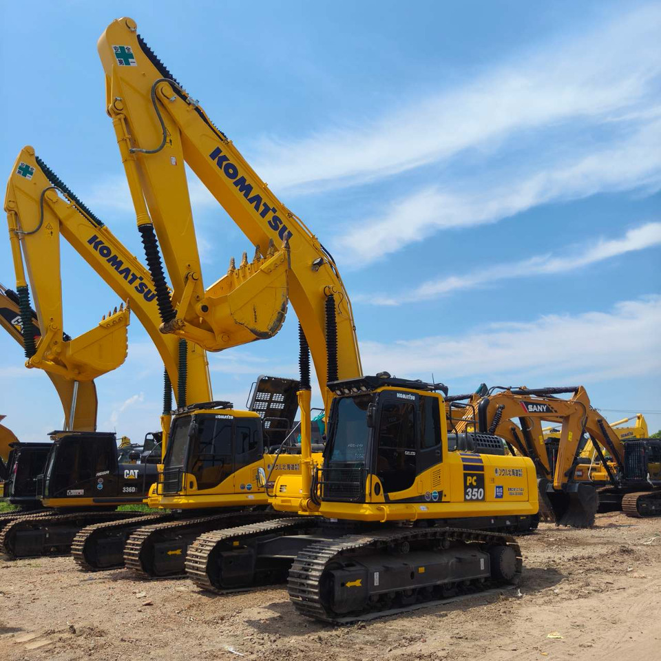 KOMATSU PC350 - Crawler excavator: picture 2 KOMATSU PC350 - Crawler excavator: picture 2