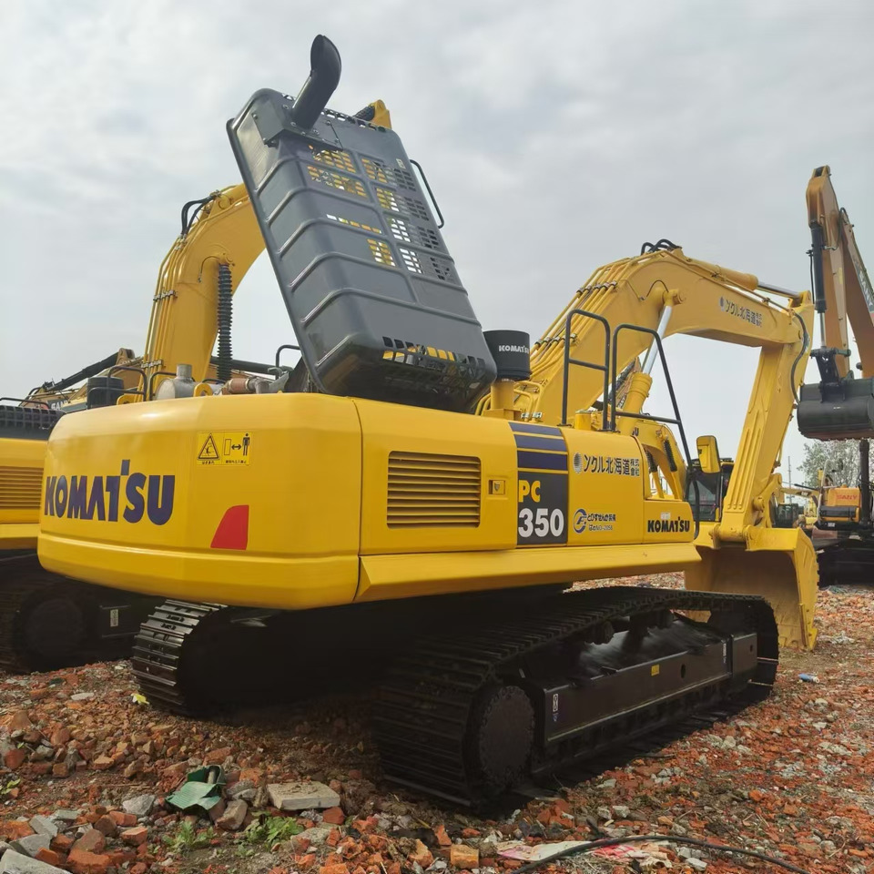KOMATSU PC350 - Crawler excavator: picture 4 KOMATSU PC350 - Crawler excavator: picture 4