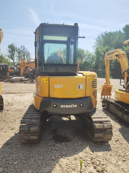 KOMATSU PC40 - Mini excavator: picture 2 KOMATSU PC40 - Mini excavator: picture 2