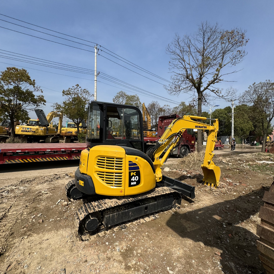 KOMATSU PC40 - Mini excavator: picture 1 KOMATSU PC40 - Mini excavator: picture 1
