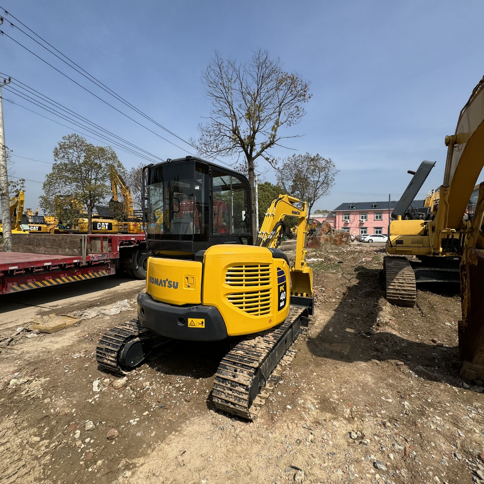 KOMATSU PC40 - Mini excavator: picture 5 KOMATSU PC40 - Mini excavator: picture 5
