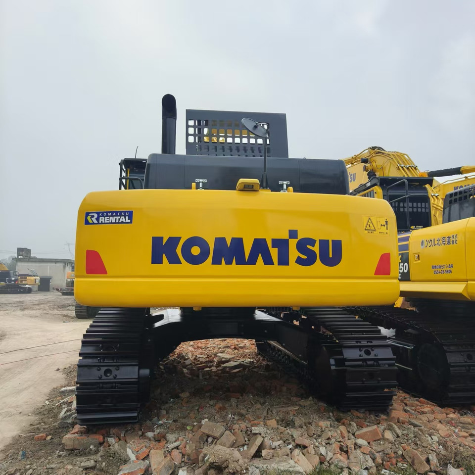 Crawler excavator KOMATSU PC450: picture 11