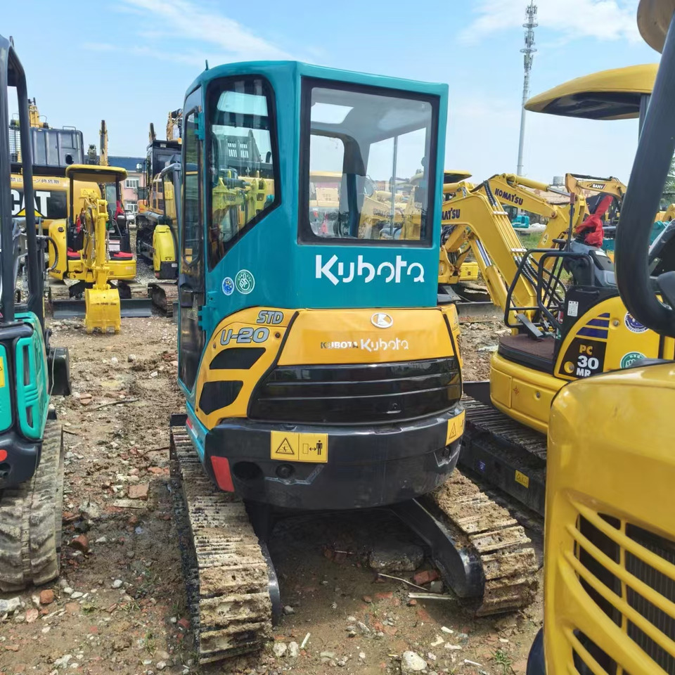 Mini excavator KUBOTA U20: picture 6 Mini excavator KUBOTA U20: picture 6