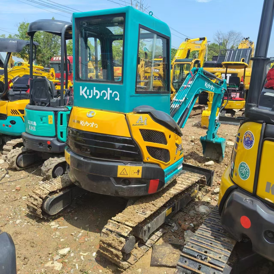 Mini excavator KUBOTA U20: picture 7 Mini excavator KUBOTA U20: picture 7