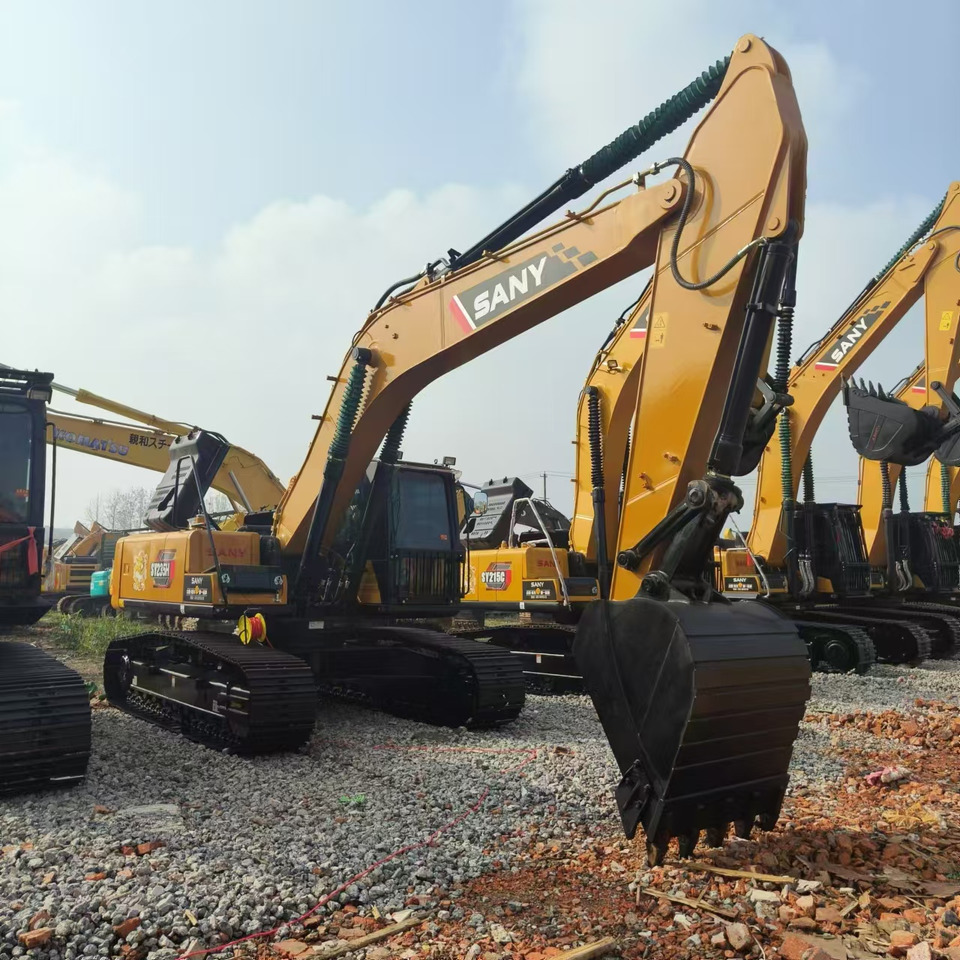 SANY SY235H - Crawler excavator: picture 2 SANY SY235H - Crawler excavator: picture 2
