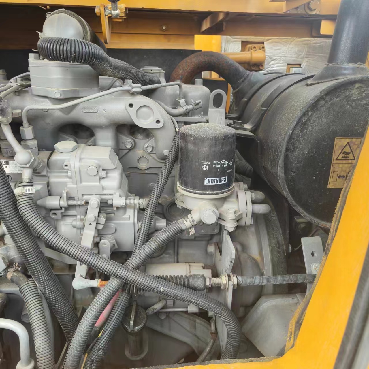 Crawler excavator SANY SY75C: picture 16