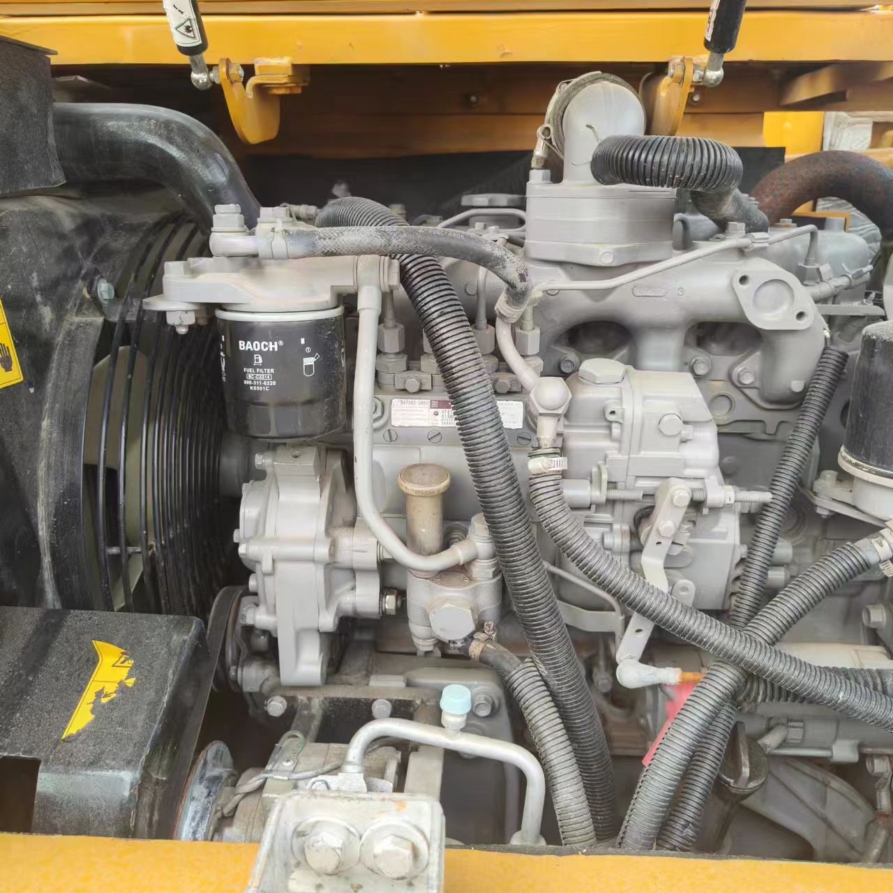 Crawler excavator SANY SY75C: picture 15