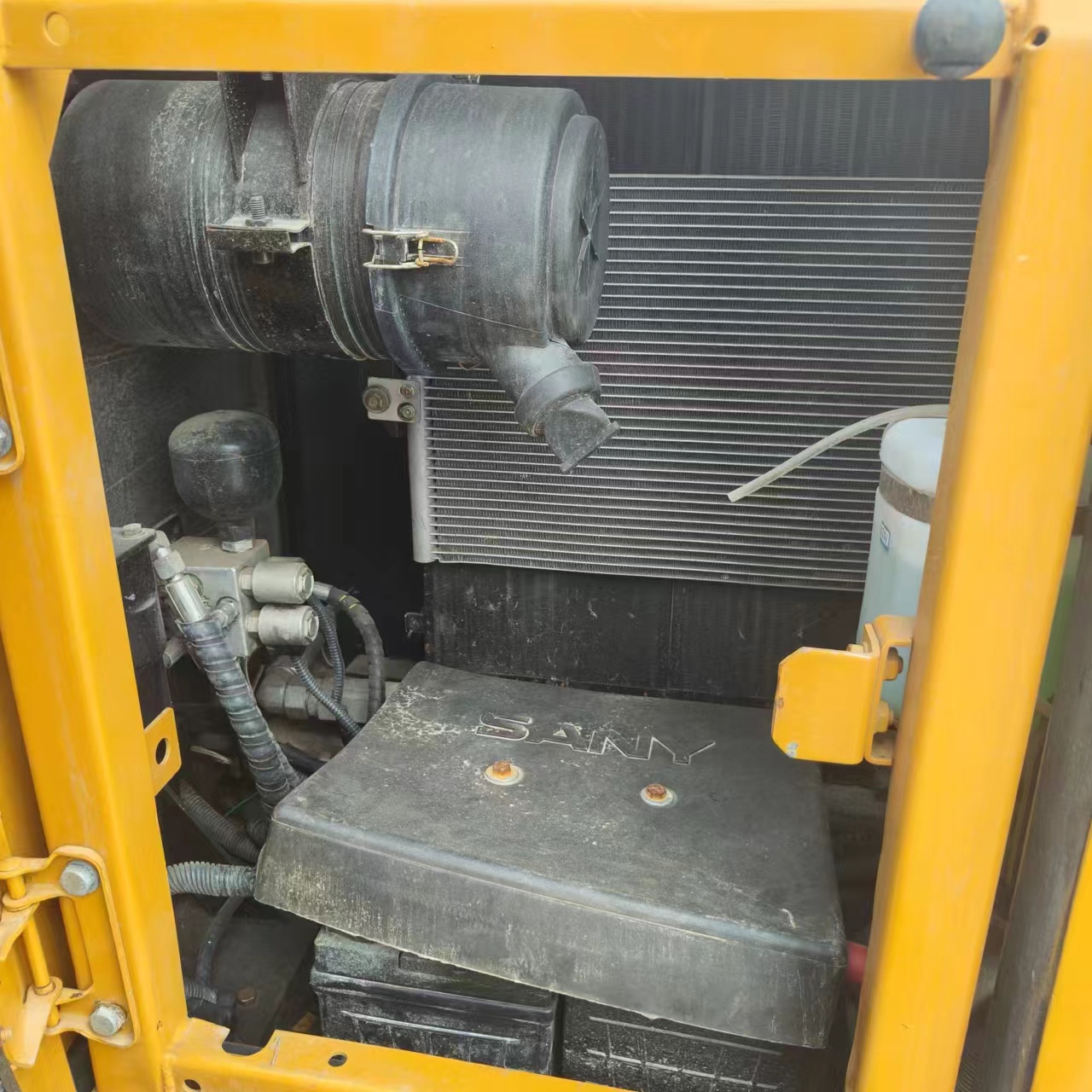 Crawler excavator SANY SY75C: picture 9