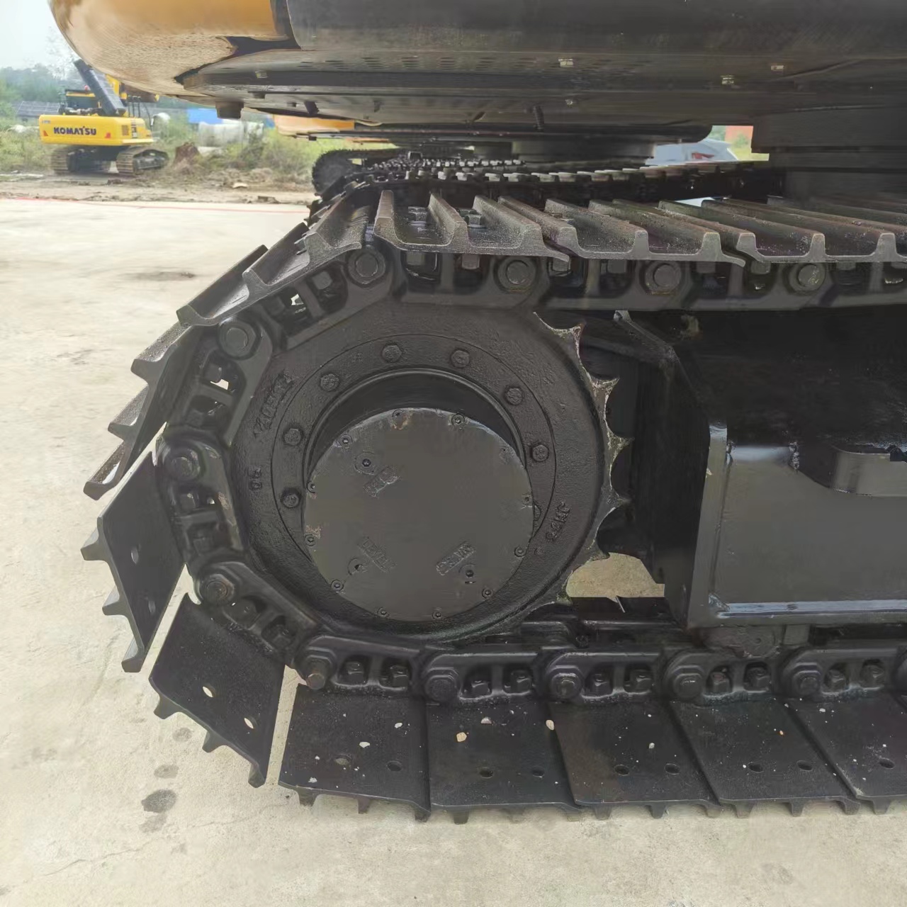 Crawler excavator SANY SY75C: picture 13