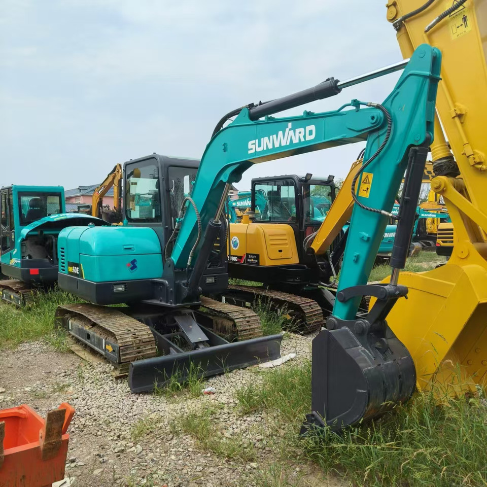 SUNWARD SWE 60E - Mini excavator: picture 1 SUNWARD SWE 60E - Mini excavator: picture 1