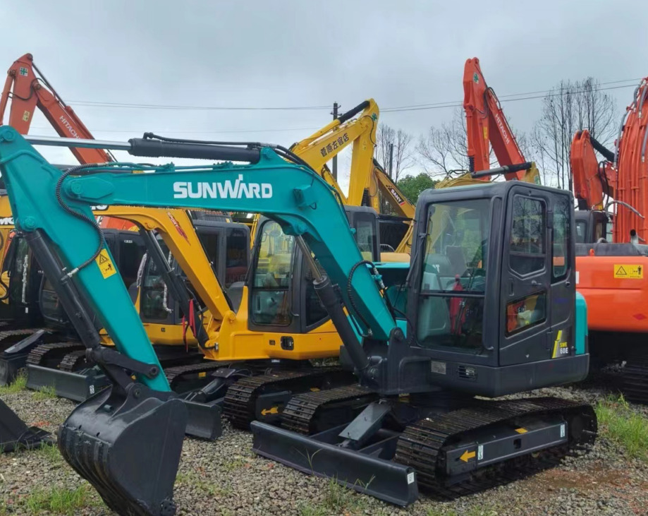 SUNWARD SWE 60E - Mini excavator: picture 4 SUNWARD SWE 60E - Mini excavator: picture 4